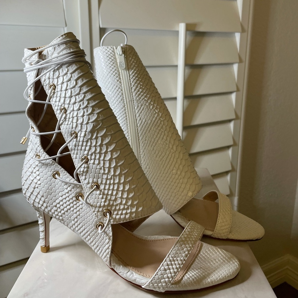 Strappy Heels by Azalea Wang